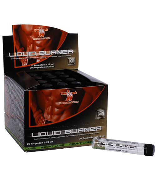 LIQUID BURNER 20 fiale da 25ml